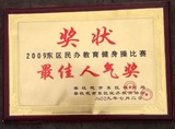 最佳人气奖